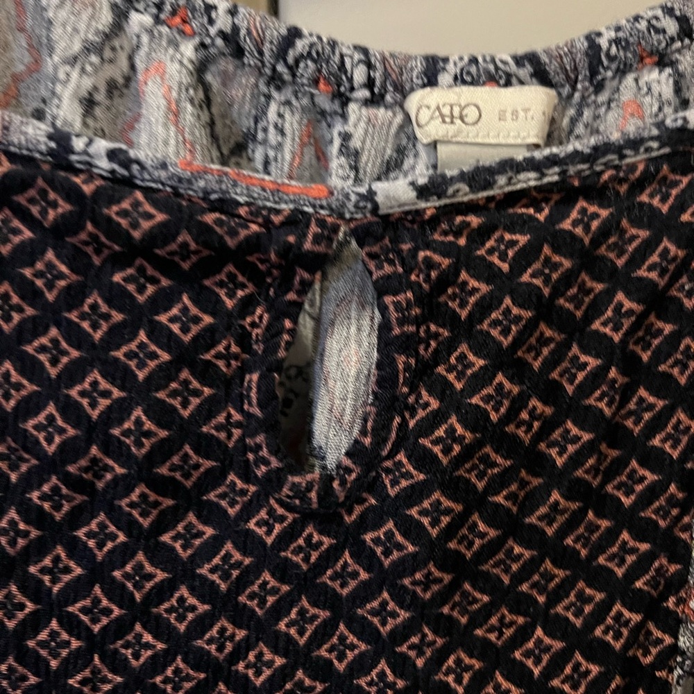 Cato blouse - Picture 3 of 4